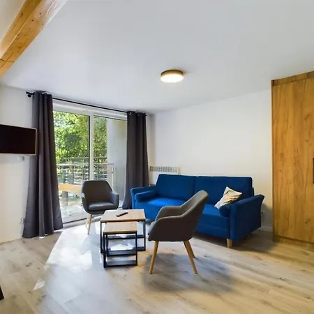 アパート Dabrowka Komfort - W Parku Lesnym , Sauna,grill