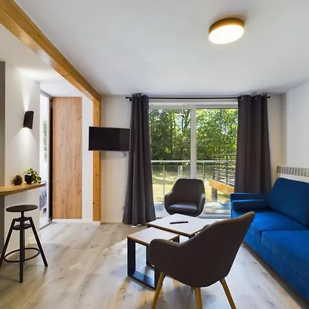 Dabrowka Komfort - W Parku Lesnym , Sauna,grill *