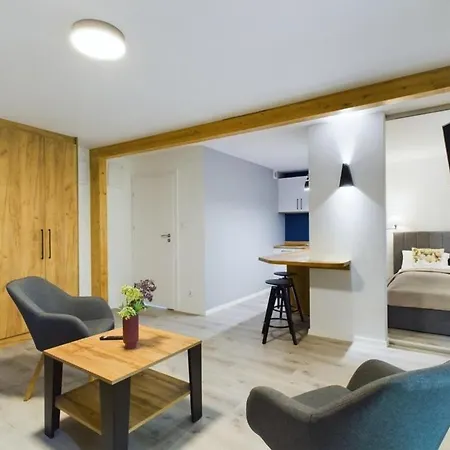 アパート Dabrowka Komfort - W Parku Lesnym , Sauna,grill *