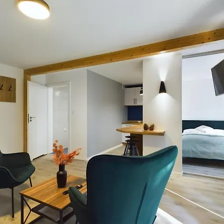 アパート Dabrowka Komfort - W Parku Lesnym , Sauna,grill *