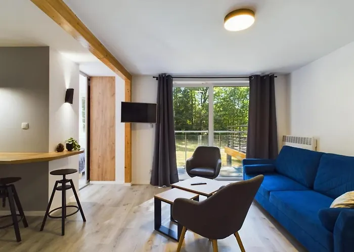 Dabrowka Komfort - W Parku Lesnym , Sauna,grill *